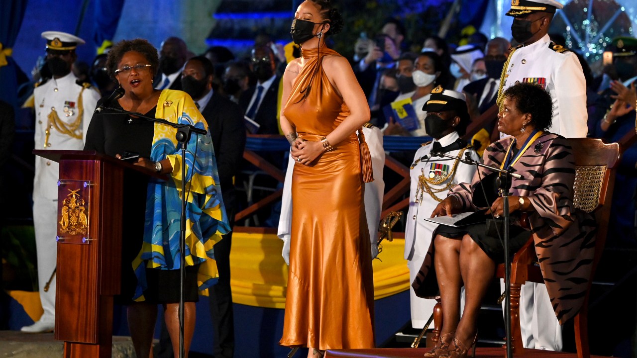 Declaration of the Republic and Barbados Presidential Inauguration Ceremony