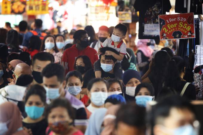 Daily Life in Singapore Amid The Coronavirus Pandemic