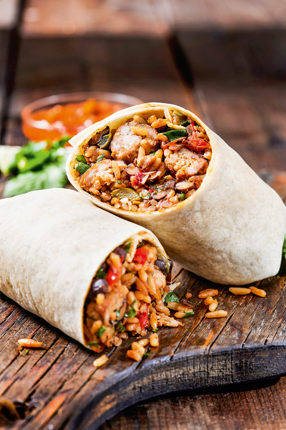 BURRITO - Na mesa: a comida mexicana não passou no teste -