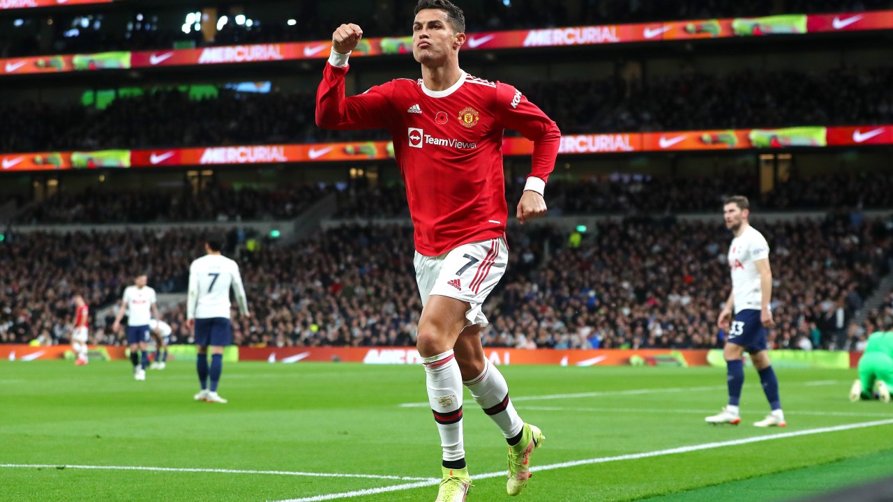 Cristiano Ronaldo, no Manchester United