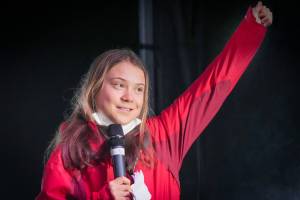 Greta Thunberg discursa em Glasgow