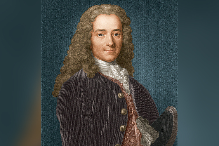 LIÇÃO PARA TODOS - O francês Voltaire: libelo contra o fanatismo e a intolerância -