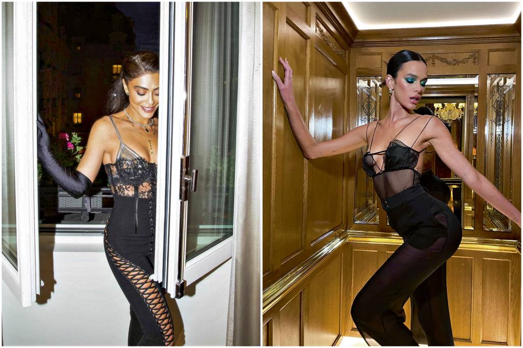 JULIANA-PAES—INSTAGRAM-@JULIANAPAES-111-2021.jpg NO CLIMA - Curvas em destaque: em Paris, as atrizes Juliana Paes e Bruna Marquezine investiram no look mais insinuante -