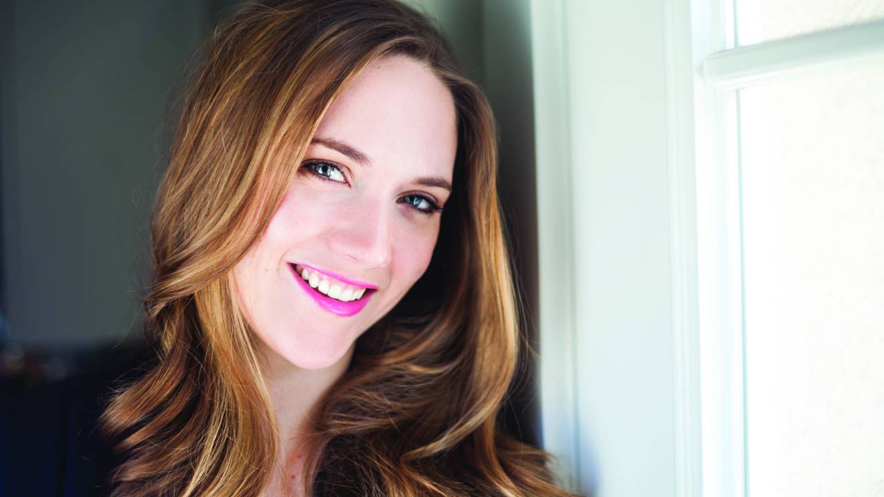 Jenna Evans Welch, autora da trilogia 'Amor & Livros'.