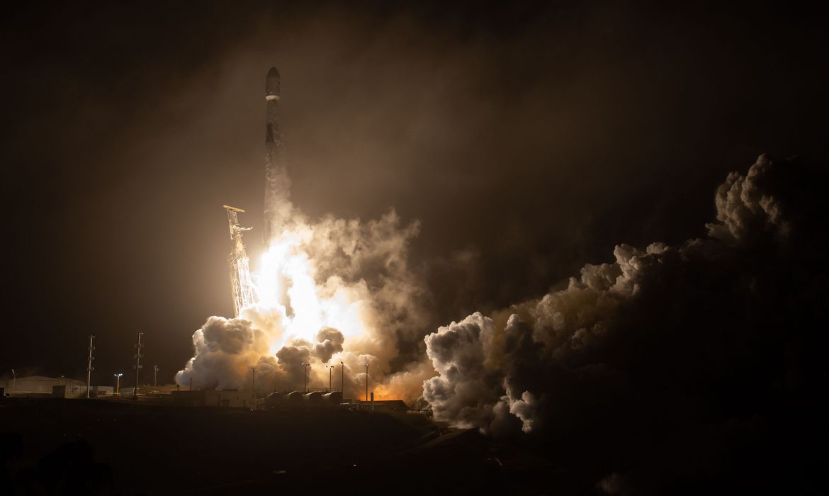 Foguete Falcon 9, da Space X