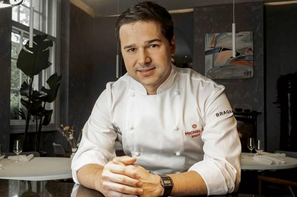 Chef Rafael Cagali