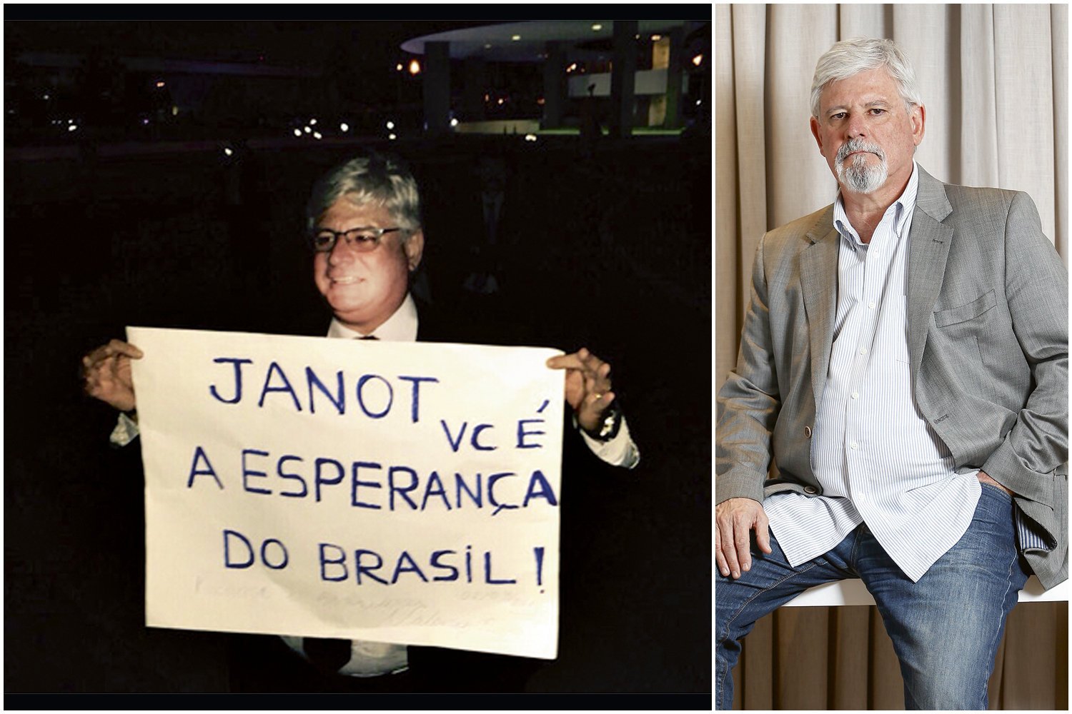 NOTORIEDADE - Rodrigo Janot: o ex-procurador-geral também avalia concorrer a uma cadeira no Congresso -
