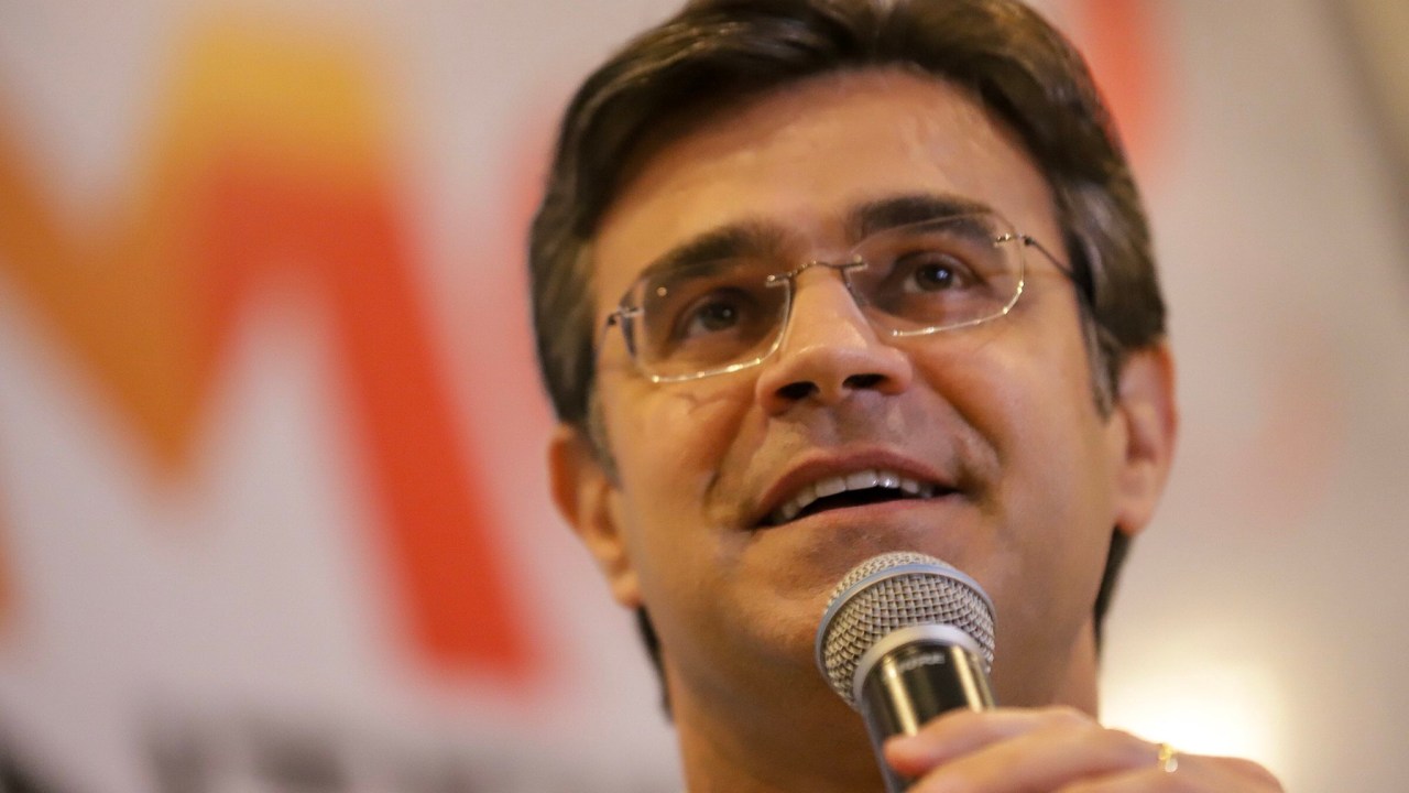 O governador de São Paulo, Rodrigo Garcia (PSDB)