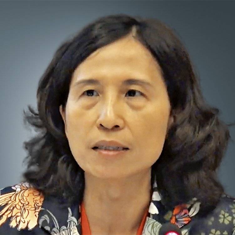 Theresa Tam, diretora de Saúde Pública do Canadá