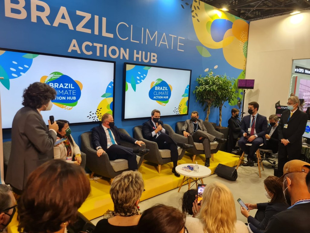 Encontro no Brazil Climate Hub