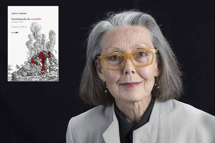 A escritora canadense, Anne Carson -