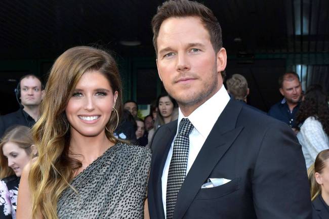 Chris Pratt e Katherine Schwarzenegger