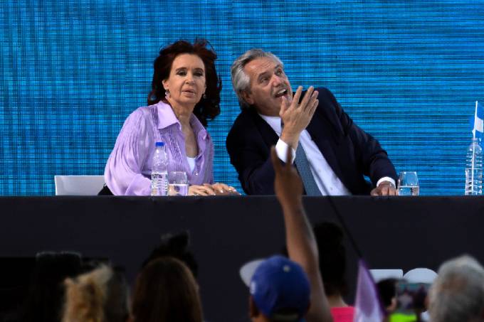 Cristina Kirchner e Alberto Fernández //