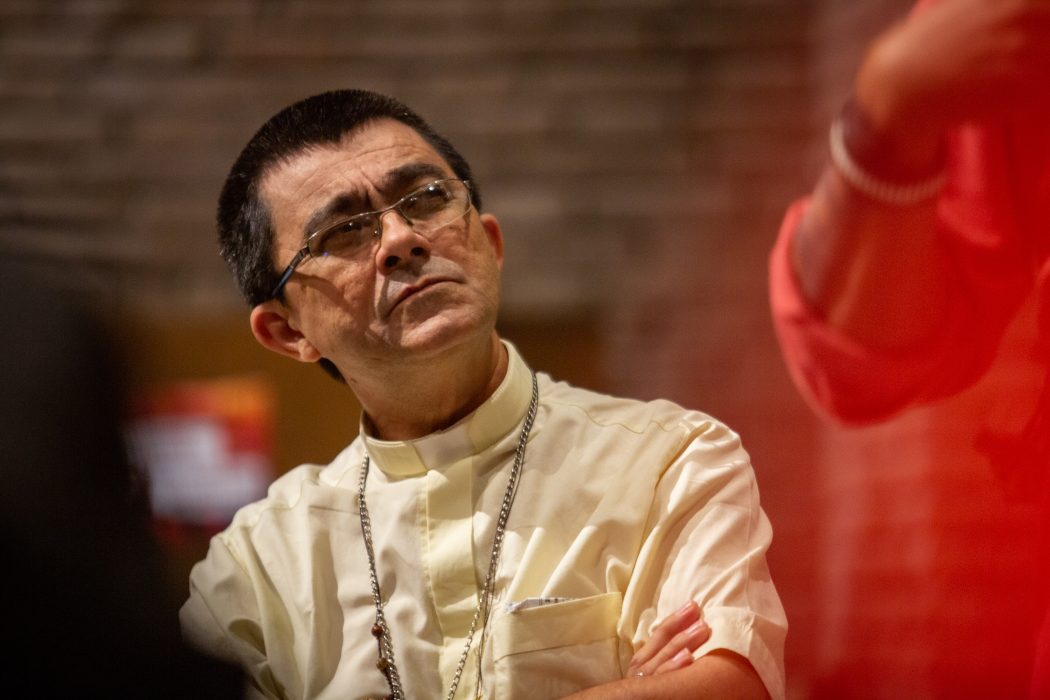Dom José Ionilton Lisboa de Oliveira, bispo da Prelazia de Itacoatiara (AM) e presidente da Comissão Pastoral da Terra (CPT).
