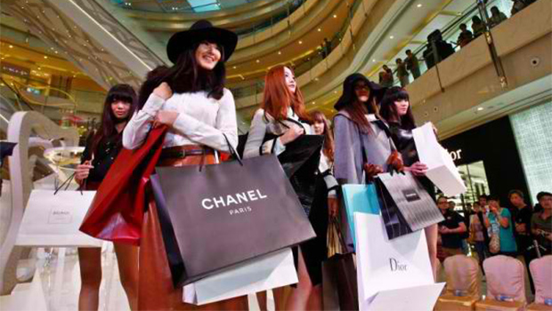 Consumo de luxo na China: ricos impulsionam emissões