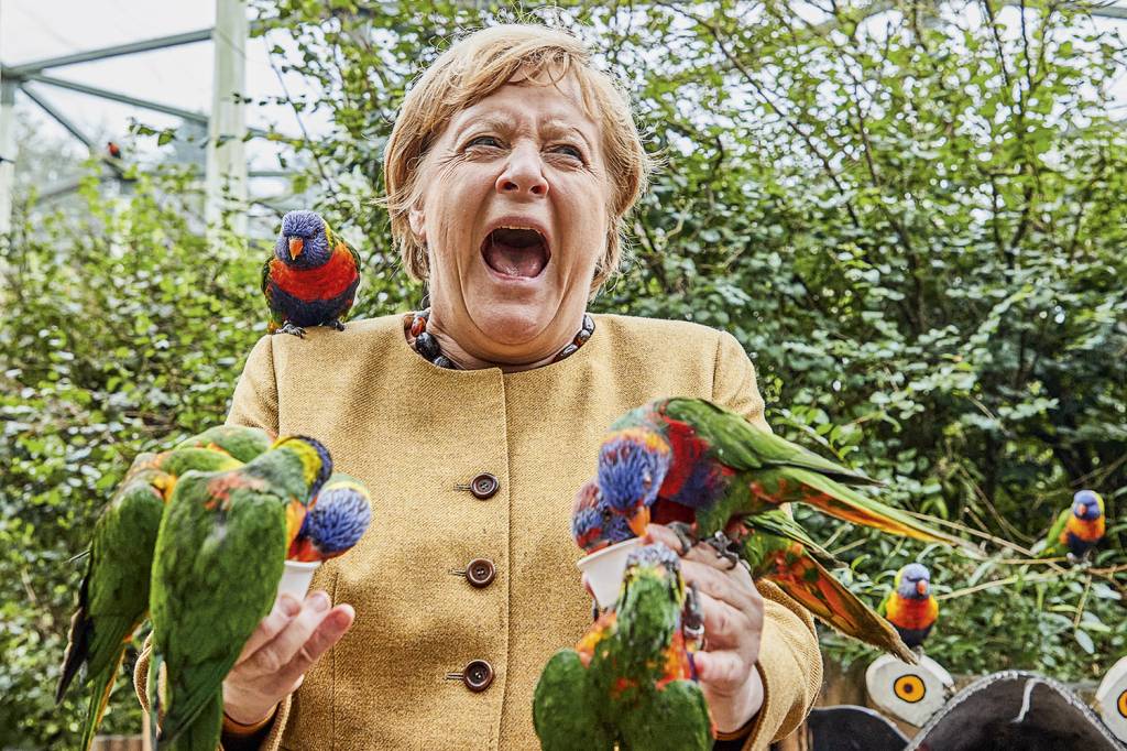 O ninho ficou vazio: a despedida de Angela Merkel do poder