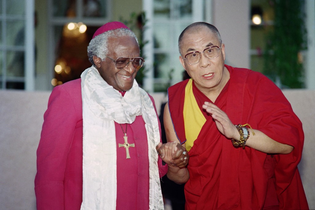 Desmond Tutu e Dalai Lama