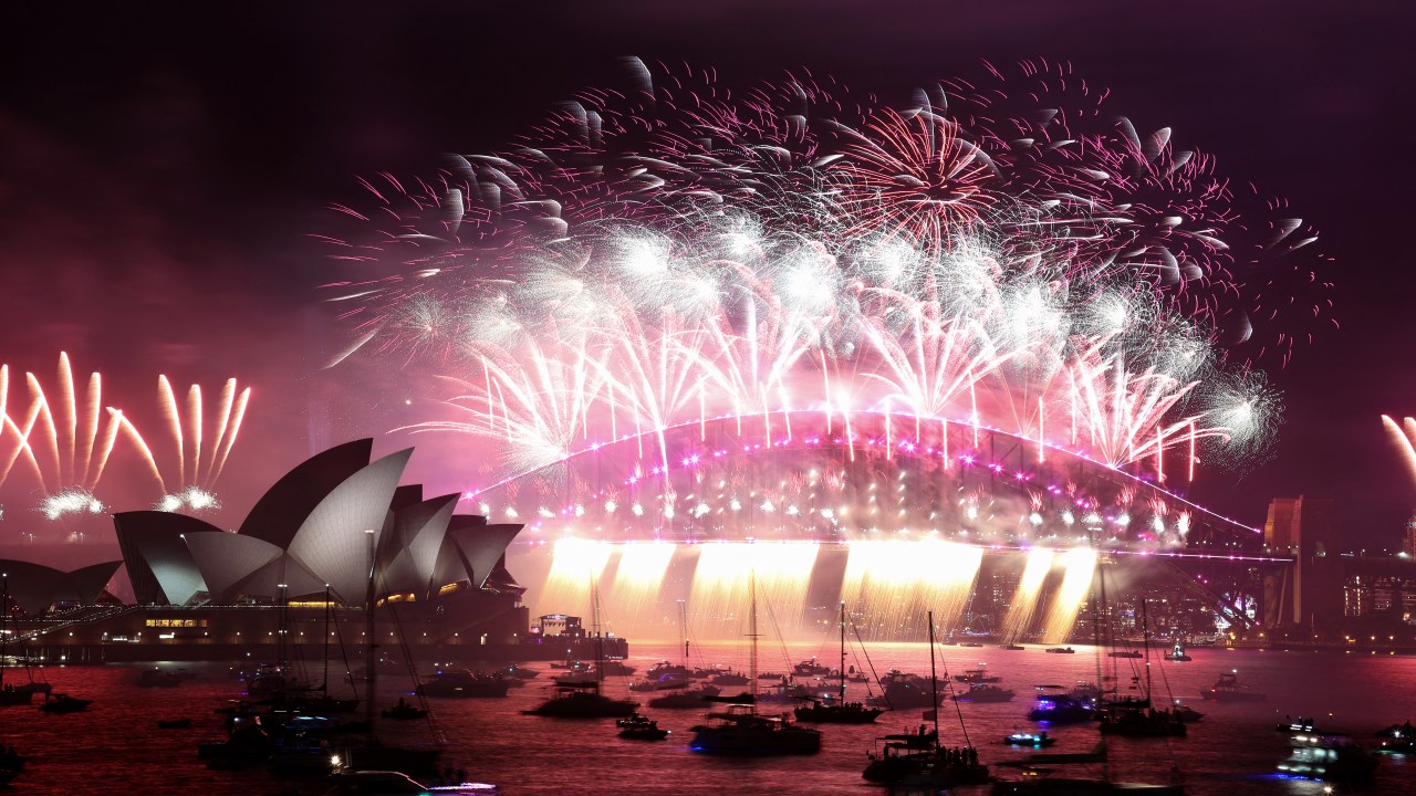 Ano Novo 2022: Austrália