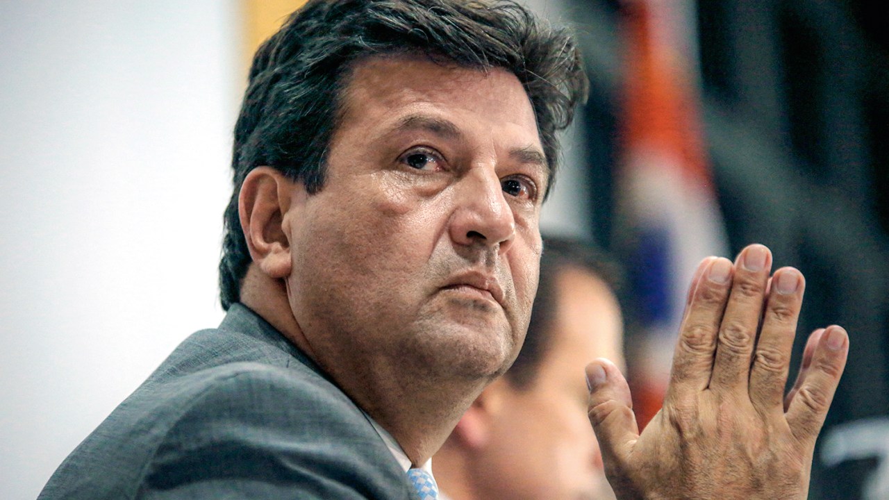 ESPERANÇA - Mandetta: o ex-ministro ainda tenta ser candidato do União Brasil -