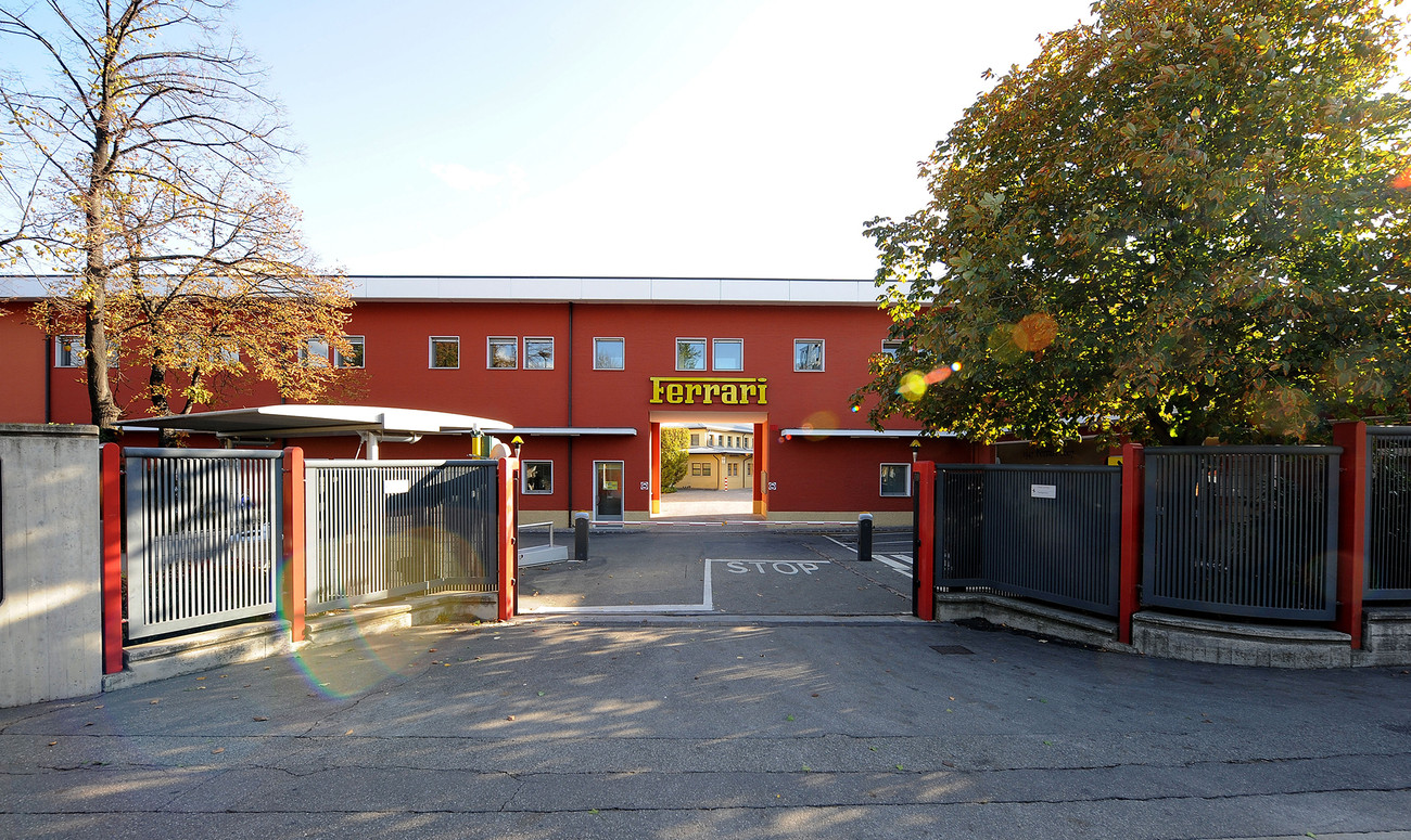 A fábrica original da Ferrari, na Itália -