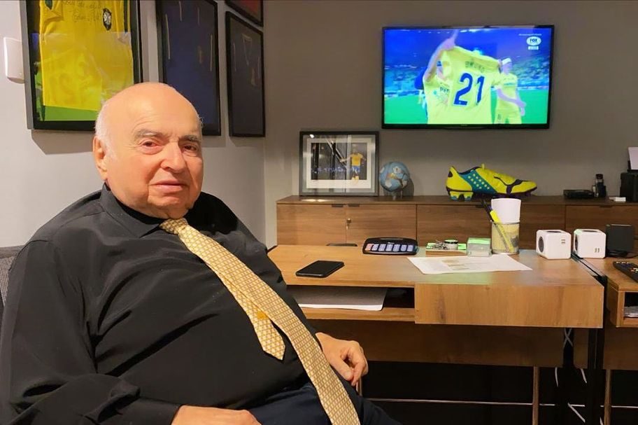 O empresário Juan Figer