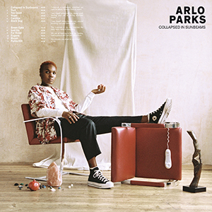 2-CAPA-DISCO—COLLAPSED-IN–SUNBEAMS—ARLO-PARKS-2021.jpg COLLAPSED IN SUNBEAMS, de Arlo Parks (Transgressive/PAS)