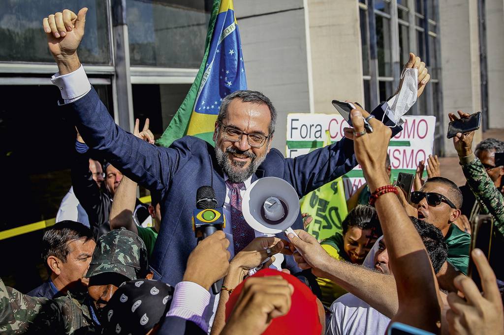 ABRAHAM-WEINTRAUB-2020-012-(4).jpeg IDEOLÓGICO - Abraham Weintraub: o bolsonarismo radical quer o ex-ministro da Educação no lugar de Tarcísio em 2022 -