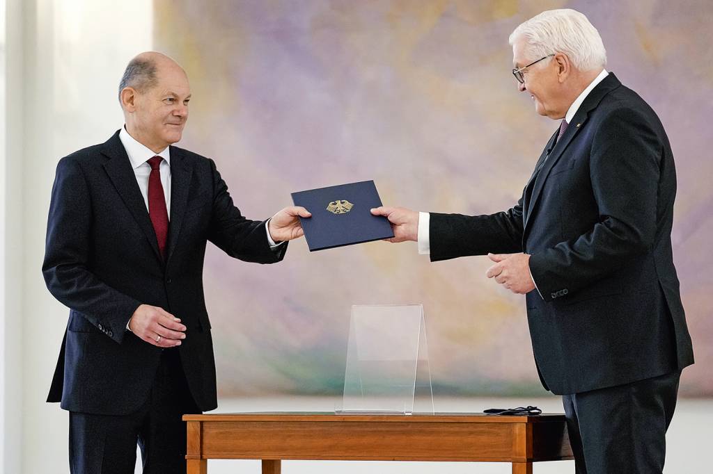 Um novo tempo na Alemanha