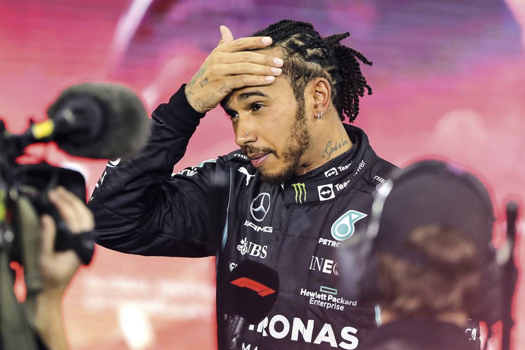 DECEPÇÃO - Hamilton: o octa escapou a uma volta de se tornar o maior campeão da história -