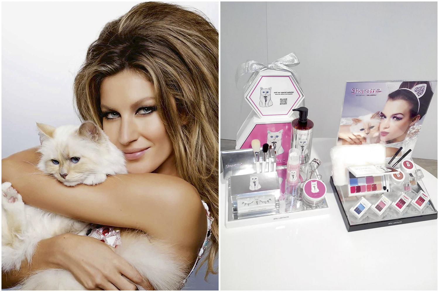 ESTRELA - Ícone fashion: o felino dividiu as atenções em editoriais de moda e tem hoje seu nome associado a vários cosméticos de marcas famosas -