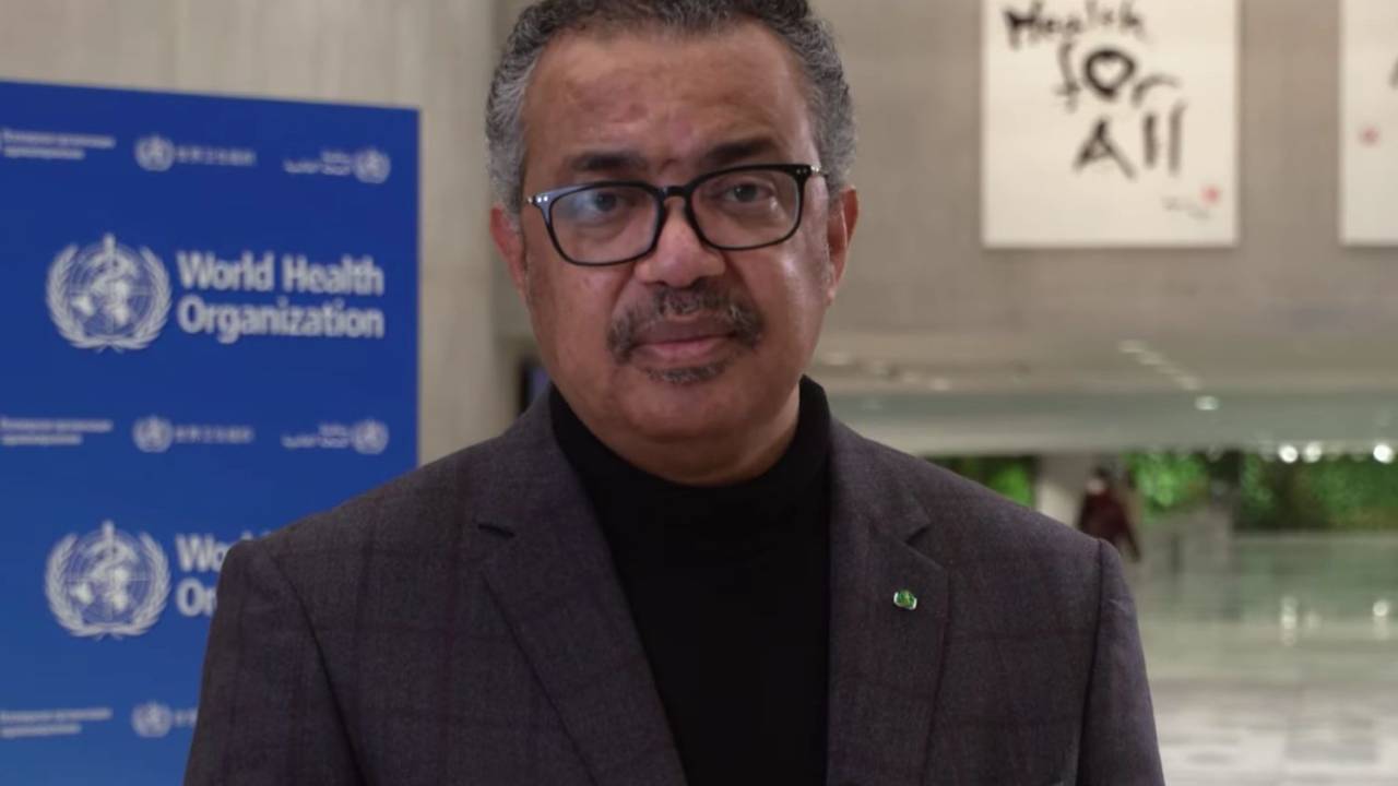 TTedros Adhanom, diretor-geral da OMS: confirmação de novo ataque a um hospital na Faixa de Gaza neste domingo