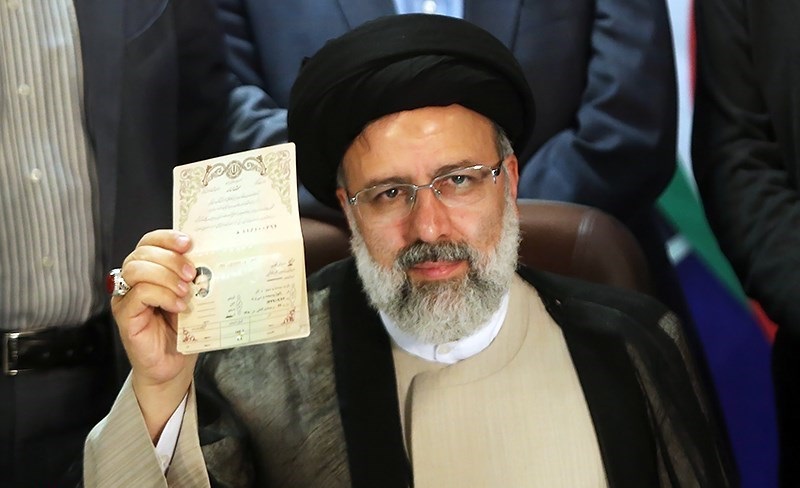 Ebrahim Raisi, presidente do Irã