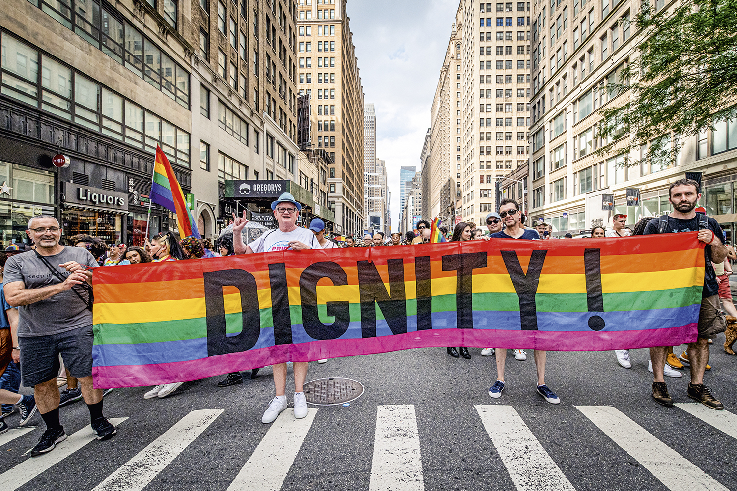 CONQUISTA AMEAÇADA - Parada gay em Nova York: luta para impedir a reversão de direitos em estados republicanos -