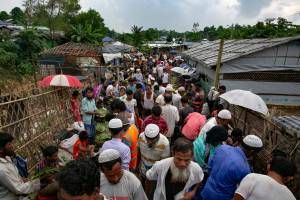 Vaccines Arrive In Bangladesh’s Rohingya Refugee Camps