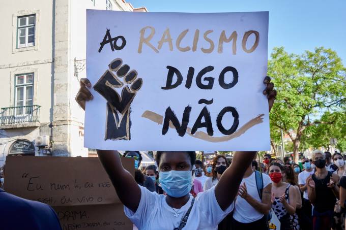 “Racism has killed again: Justice for Bruno Candé” Demonstration In Lisbon