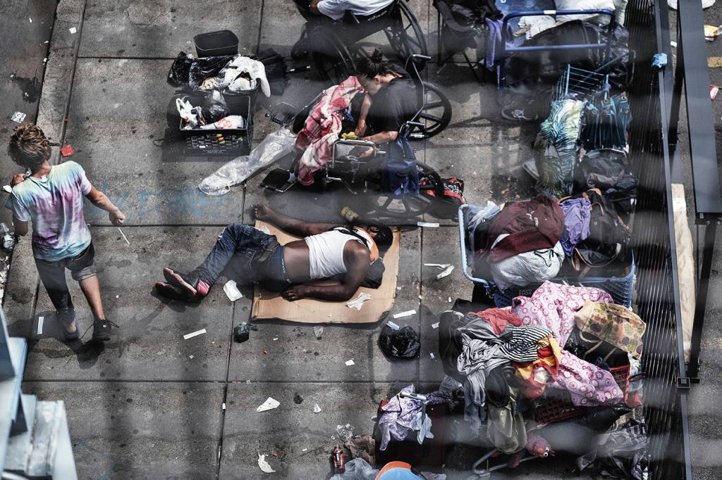 A trágica escalada dos opioides nos Estados Unidos