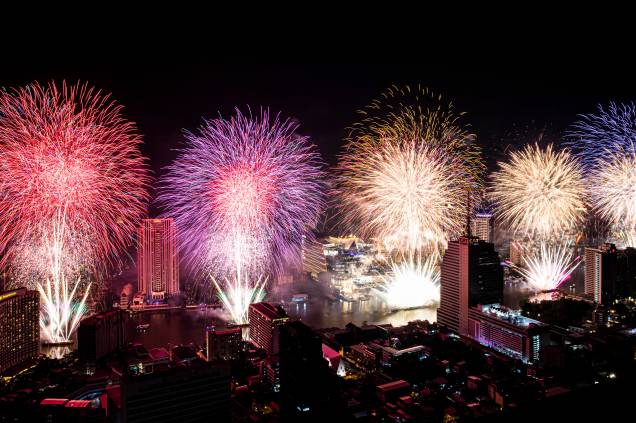 Réveillon 2022 em Bangkok, na Tailândia - Réveillon 2022 em Bangkok, na Tailândia -