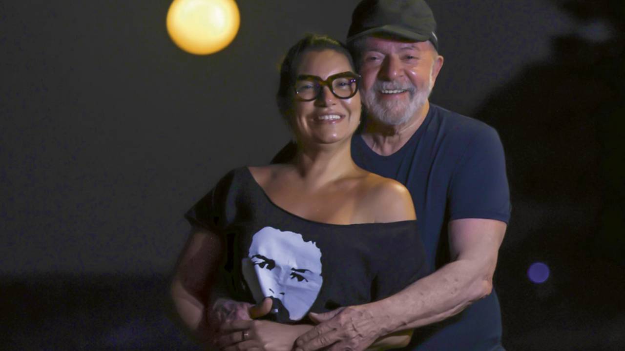 Lula e Janja