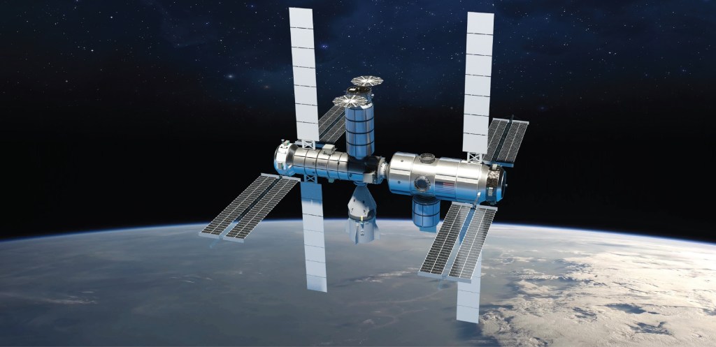 O projeto modular da Northrop Grumman para a futura estação espacial privada -