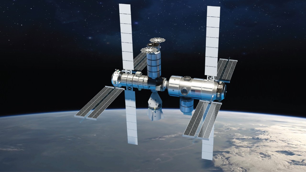 O projeto modular da Northrop Grumman para a futura estação espacial privada -
