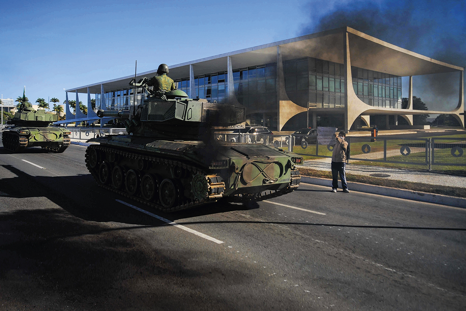 DESFILE - Tanques em Brasília: a tentativa de intimidação virou piada -