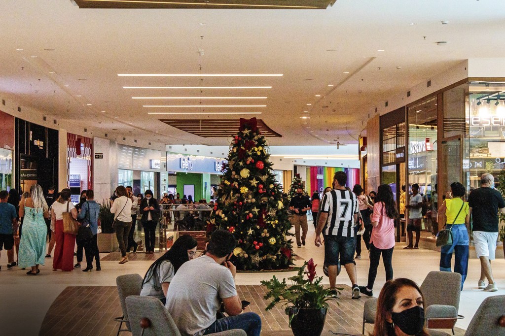 MOVIMENTO - Shopping Jacarepaguá, no Rio de Janeiro: vendas acima do esperado -