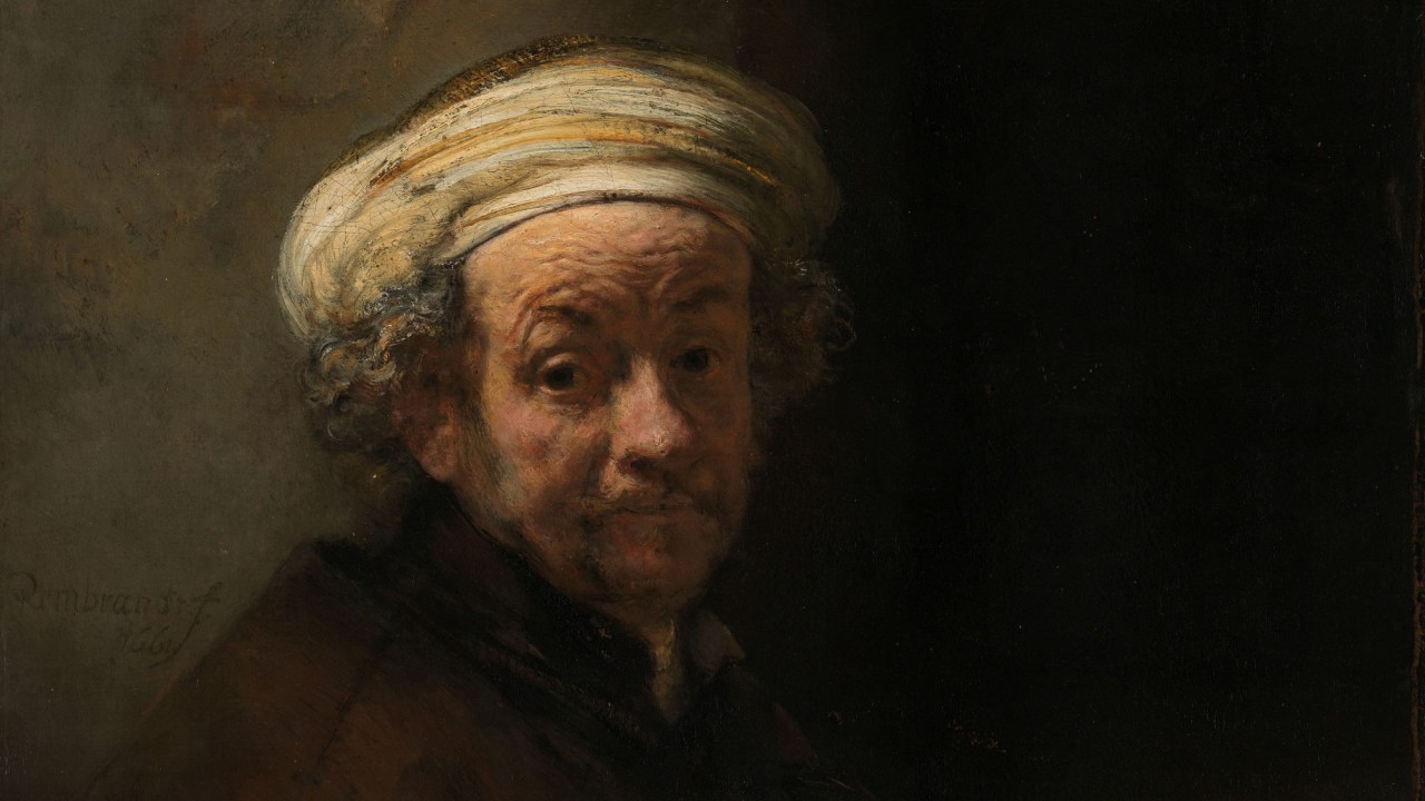 'Autorretrato como o Apóstolo Paulo' (1661), de Rembrandt van Rijn