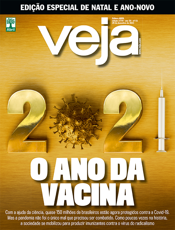 O ANO DA VACINA - 29/12/2021
