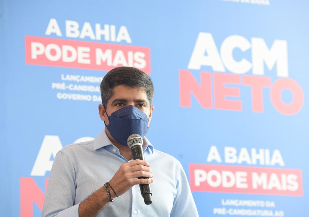 Lançamento da pré-candidatura de ACM Neto ao governo da Bahia