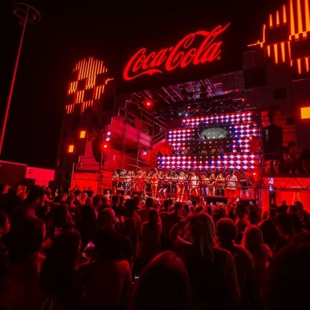 Espaço Coca-Cola no Rock in Rio 2019: marca quer ampliar ações de interação com o público em 2022