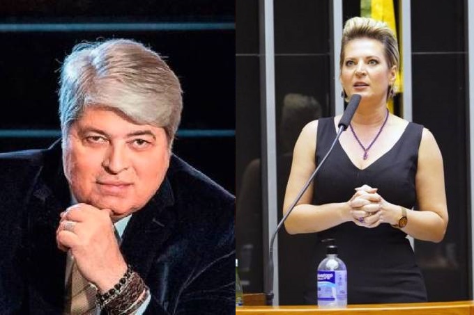 Joice mantém acordo com Datena sobre Senado, mas sem apoio de Bolsonaro