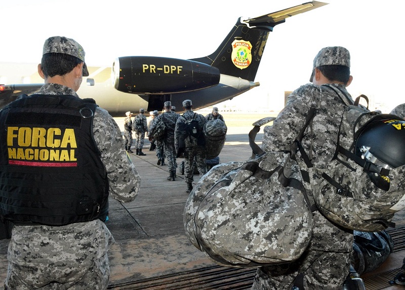 Governo autoriza atuação da Força Nacional em seis estados