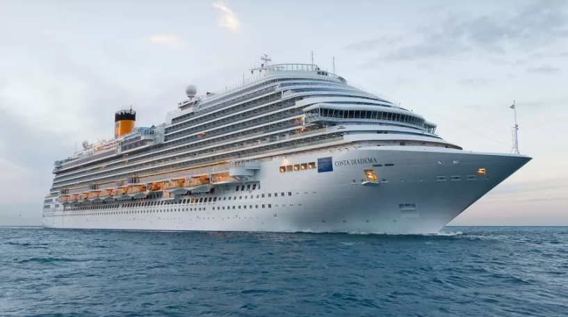 Imagem de arquivo do Costa Diadema