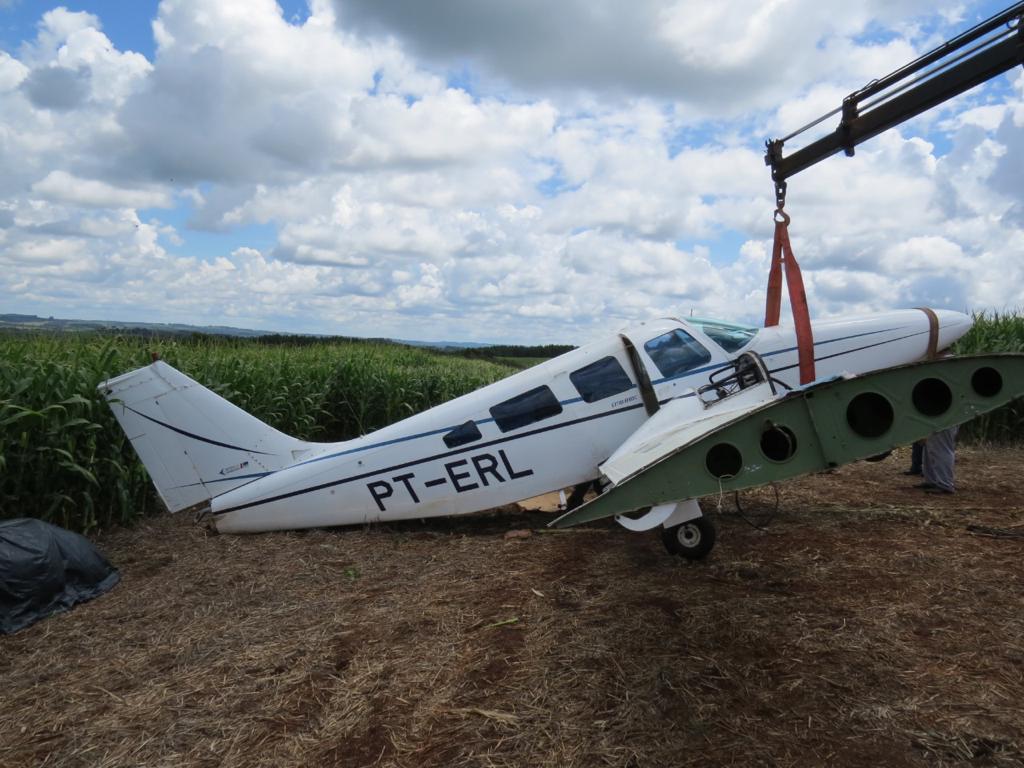 Grupo criminoso usava aeronaves para transporte de cocaína